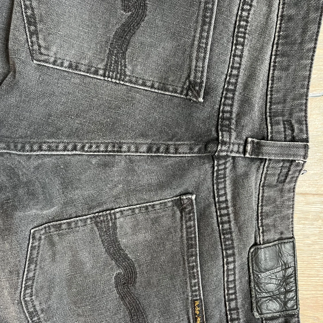 Svarta jeans från Nudie Jeans - 2