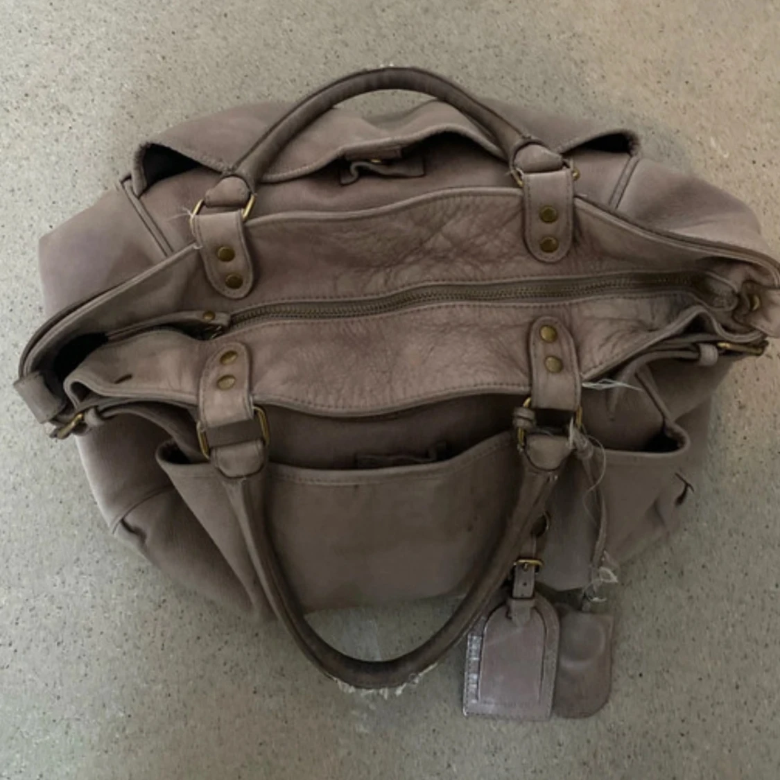 Beige axelväska från Vanessa Bruno - 2