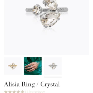 Caroline svedbom ring  - Caroline Svedbom ring i silver. Knappt använd . Nypris 495kr💕