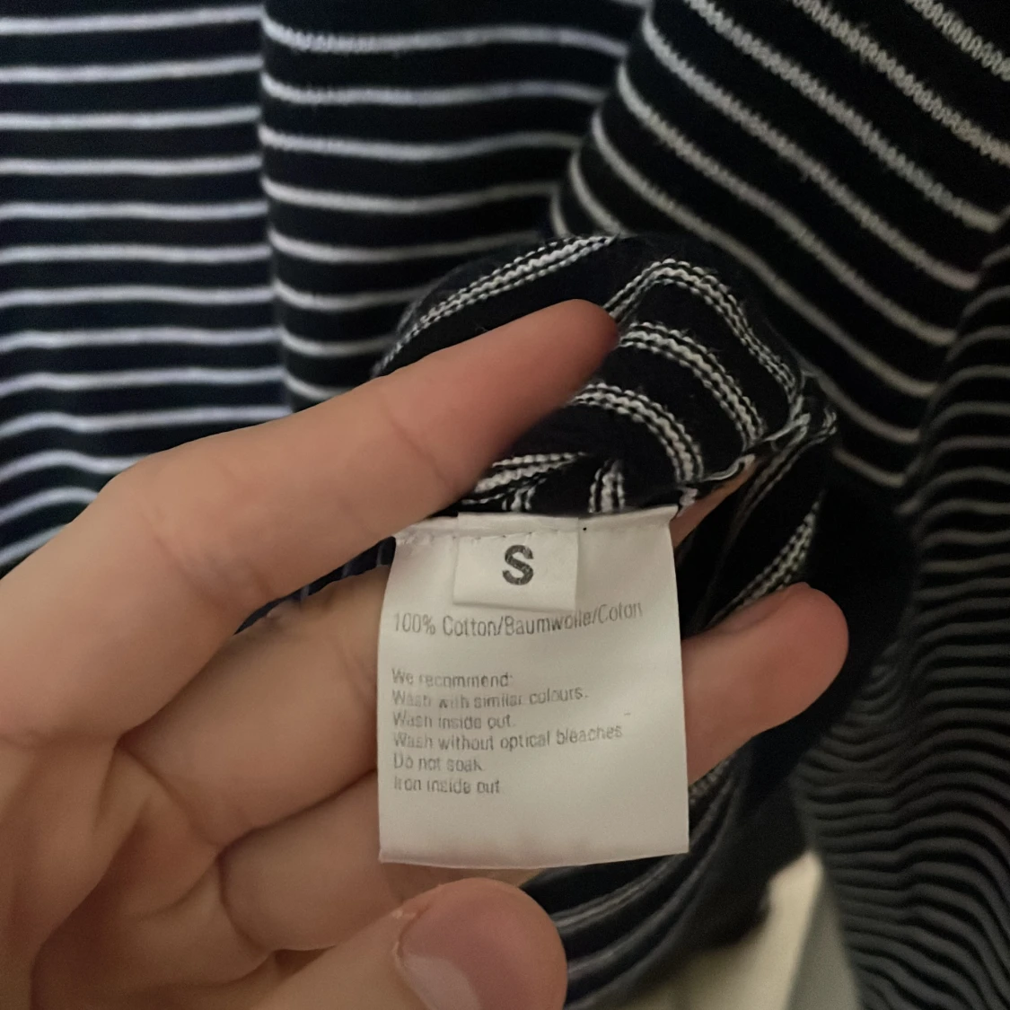 Randig tröja från Sand - 2