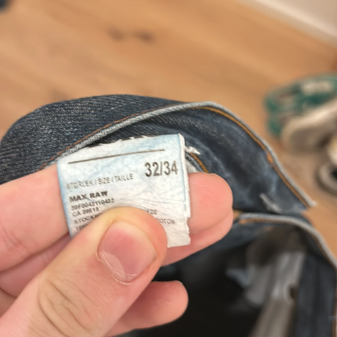 Mörkblå jeans från Acne - 4