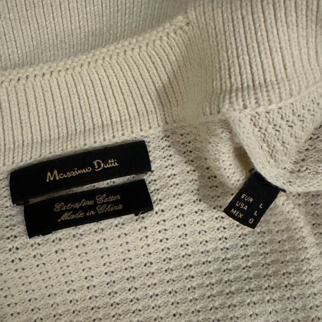 Vit tröja från Massimo Dutti - 3