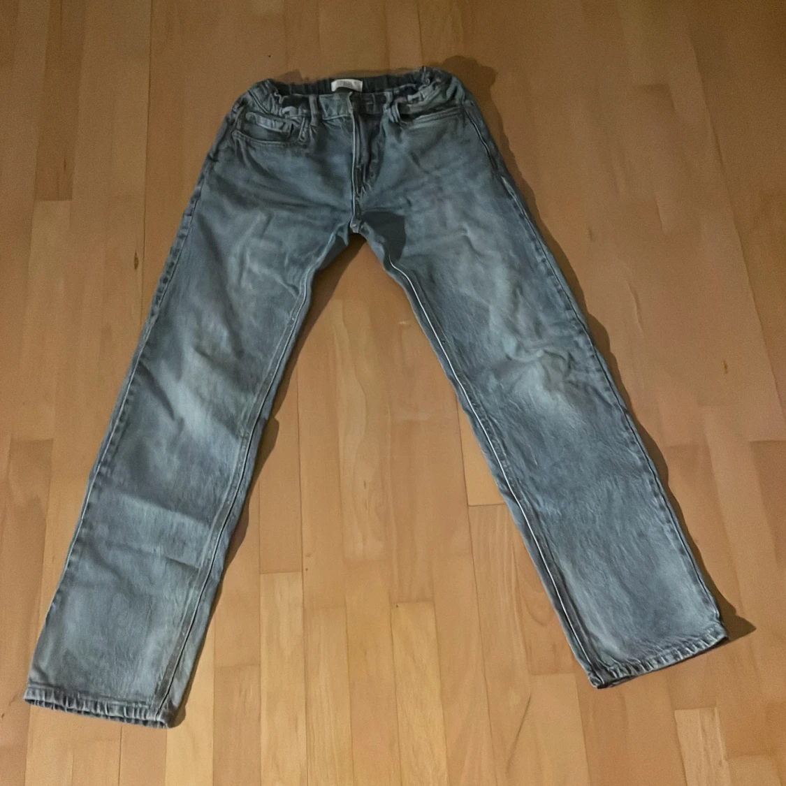 Blå jeans från Lindex