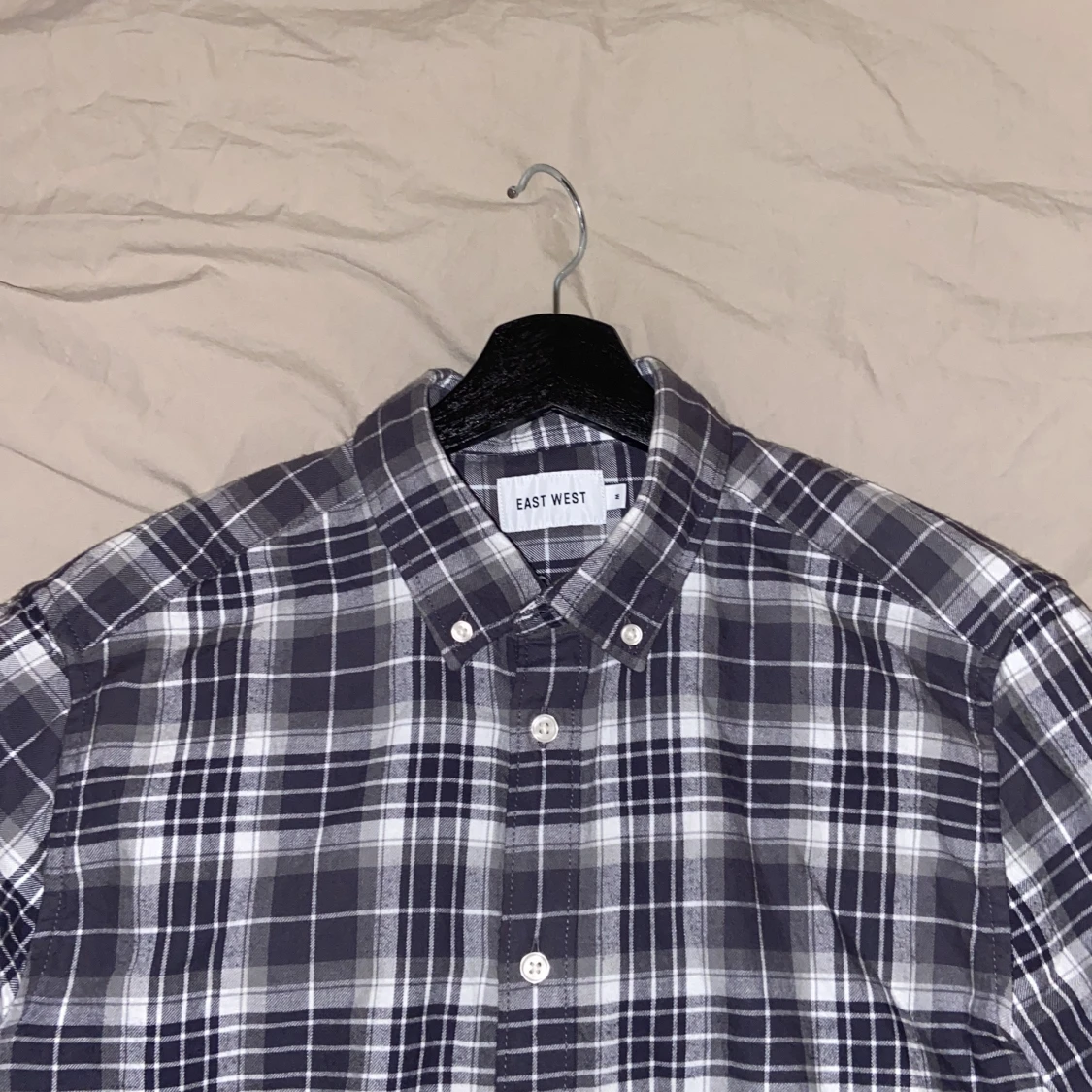Rutig skjorta från East West - 1