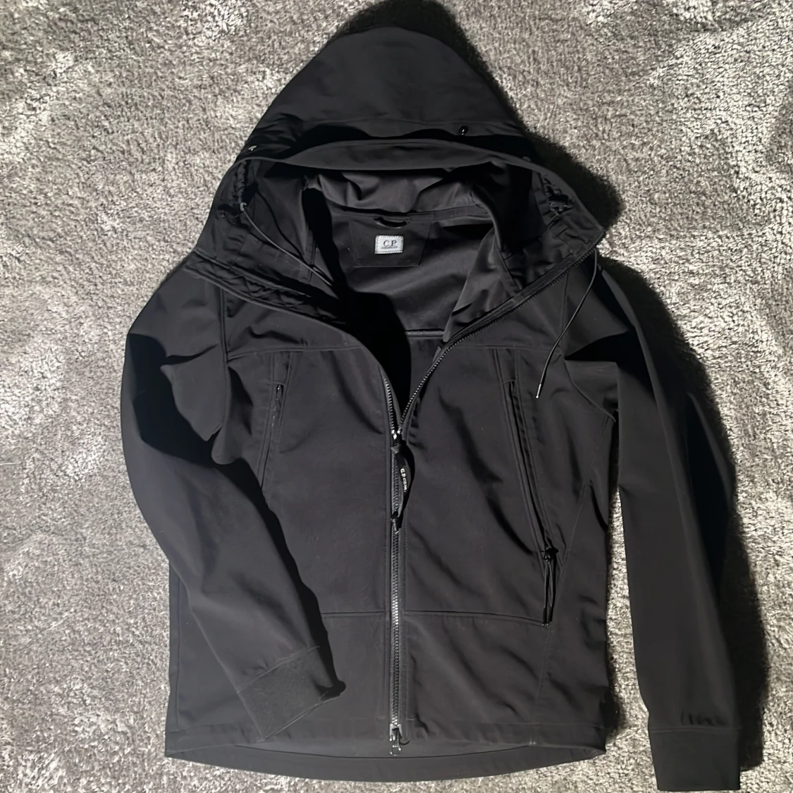 Svart jacka från C.P. Company - 1