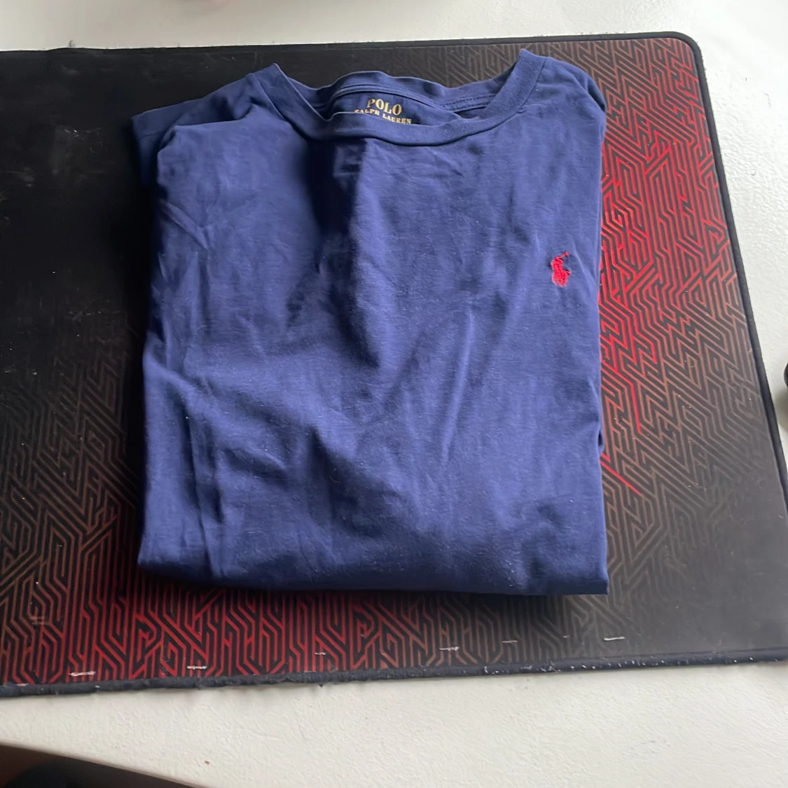 Blå t-shirt från Ralph Lauren