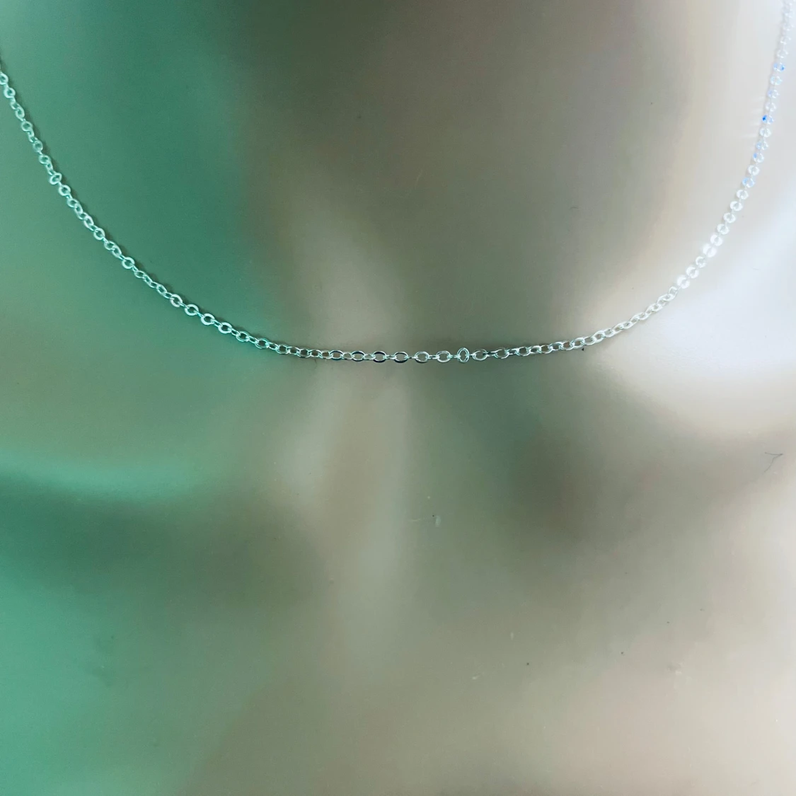 Made by prisförslag - halsband silver  - 1