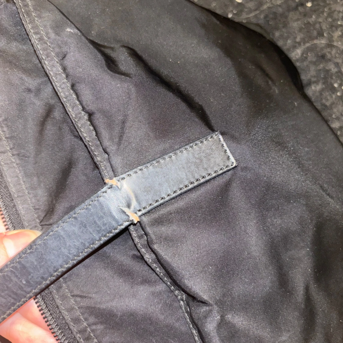 Äkta Pradaväska Canapa Tote - 1