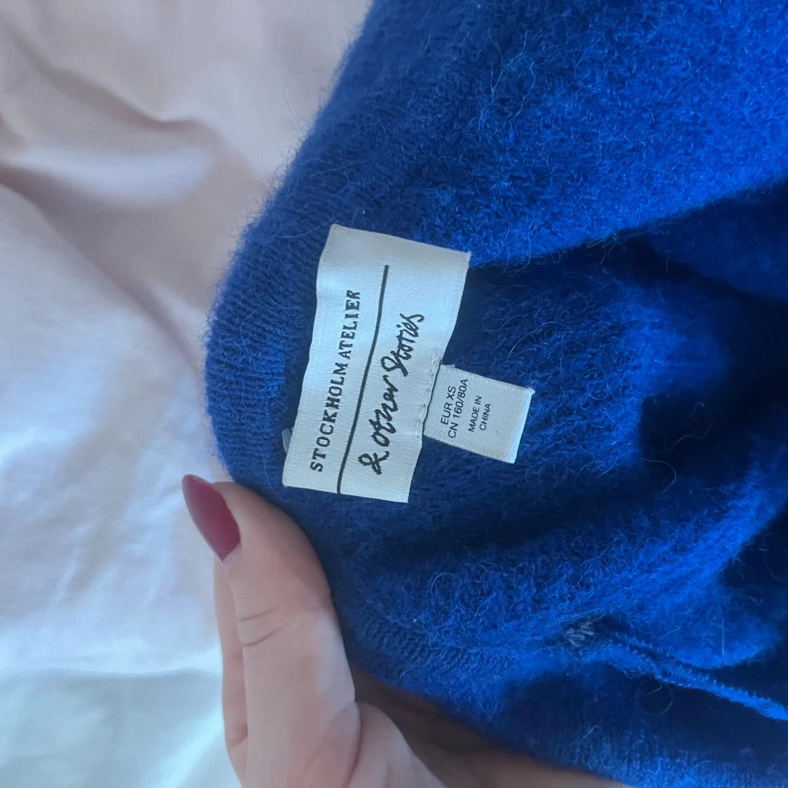 Blå kofta från & Other Stories - 92