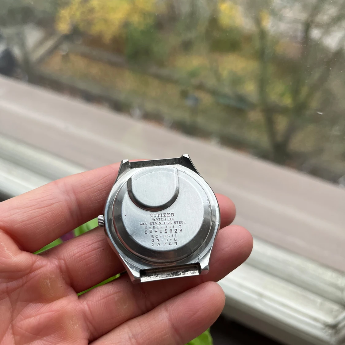 Vintage Citizen Quartz klocka - 90