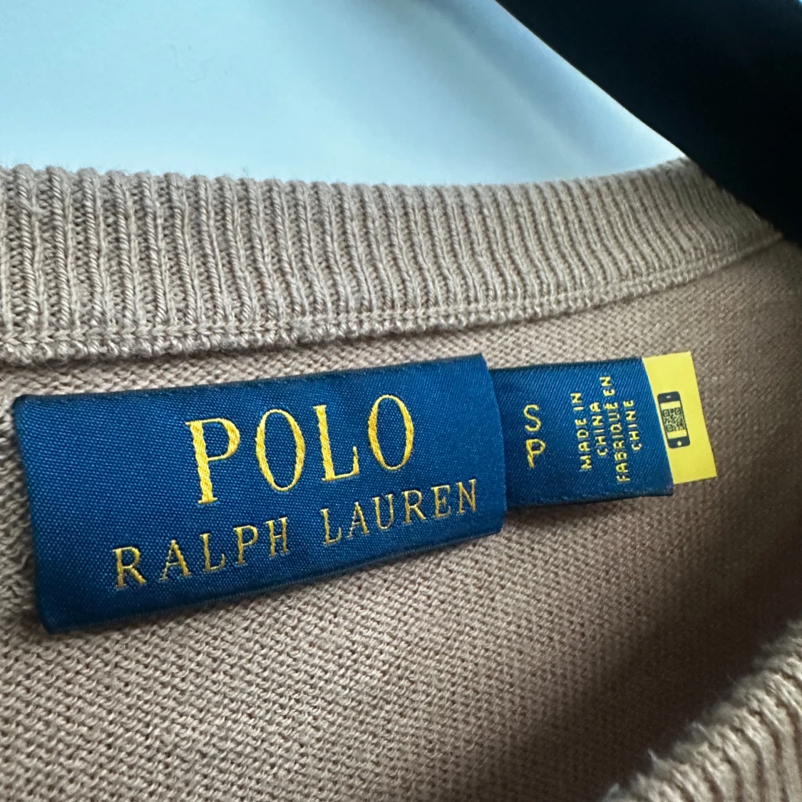Beige tröja från Polo Ralph Lauren - 90