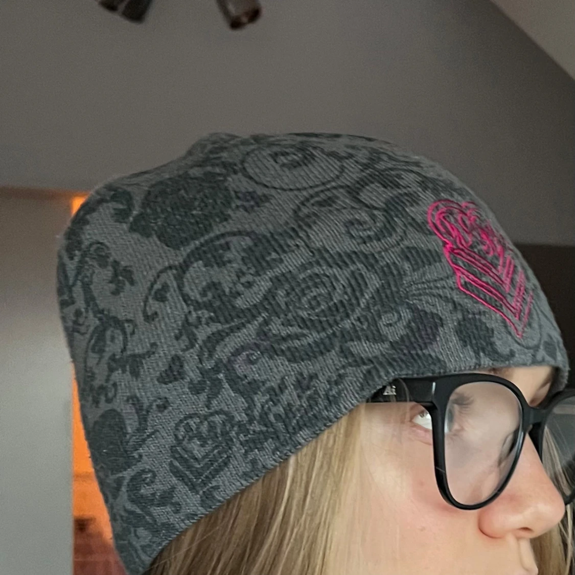Mönstrad mössa - 92