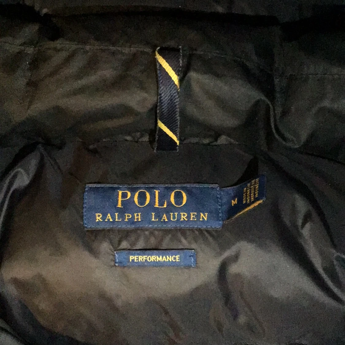 Svart dunjacka från Polo Ralph Lauren - 91