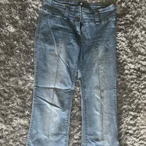 Lågmidjade jeans 