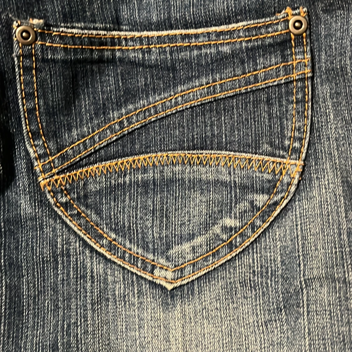 Vintage jeans kjol från Only jeans (strl36) - 1
