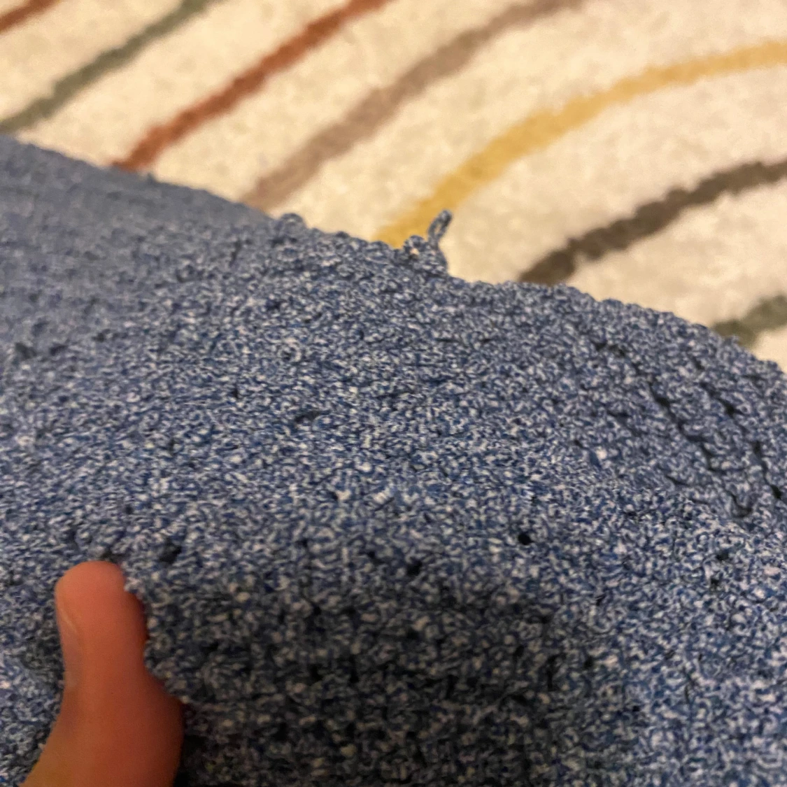 Blå stickad tröja från Carin Wester - 91