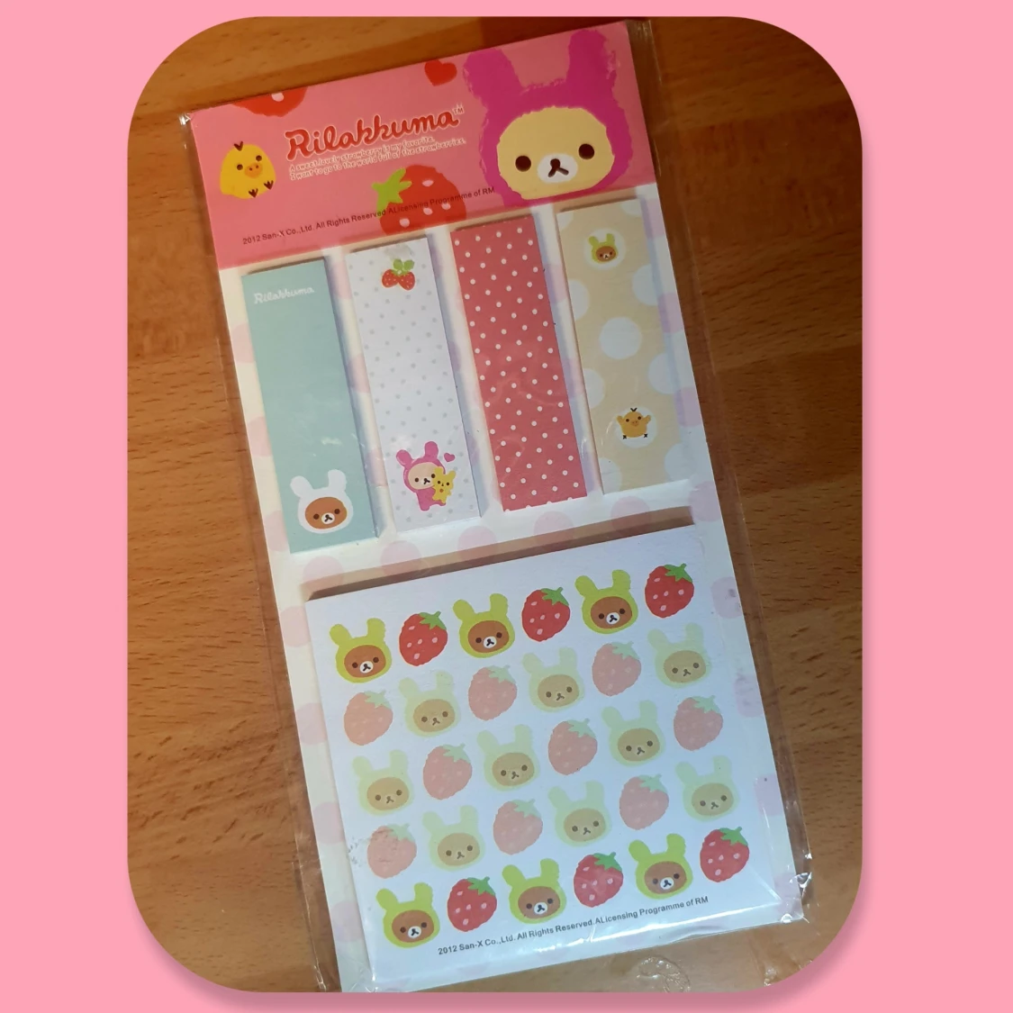 Sticky Notes - Sanrio Rilakkuma Kawaii - 92