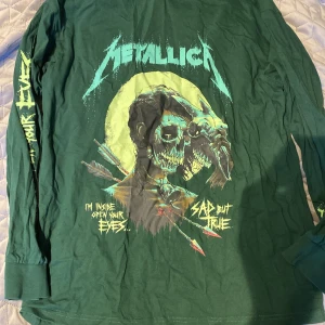 Metallica “Sad but true” Långärmad - Långärmad Metallica tröja. Storlek M. Bra skick