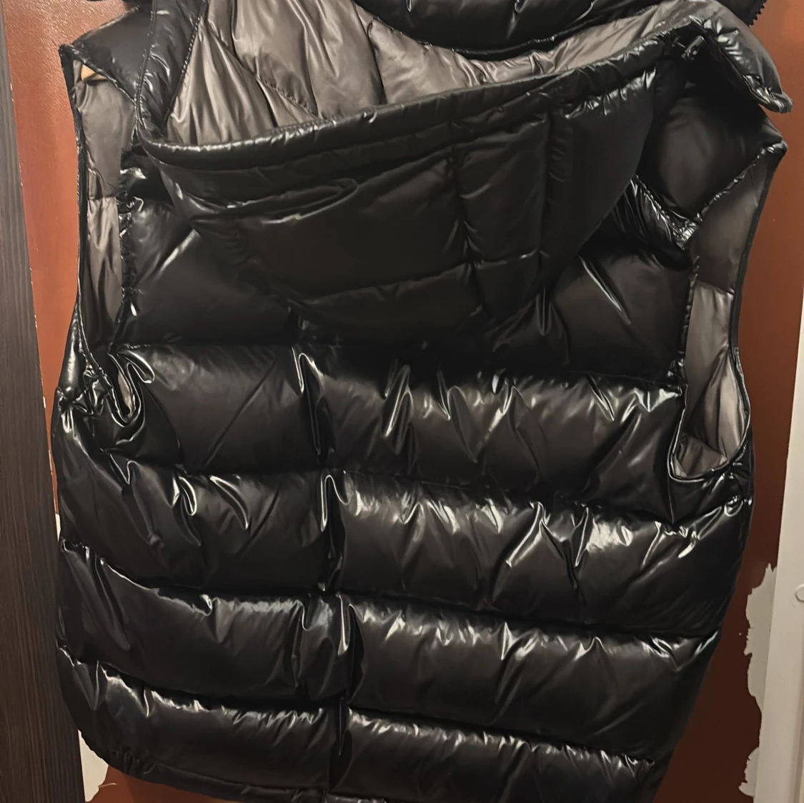 Svart dunväst från Moncler - 91