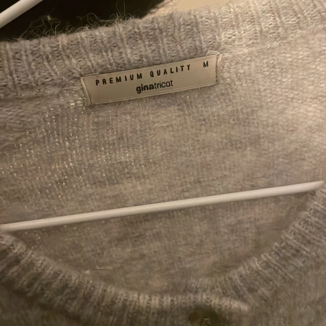 Stickad tröja  - 91
