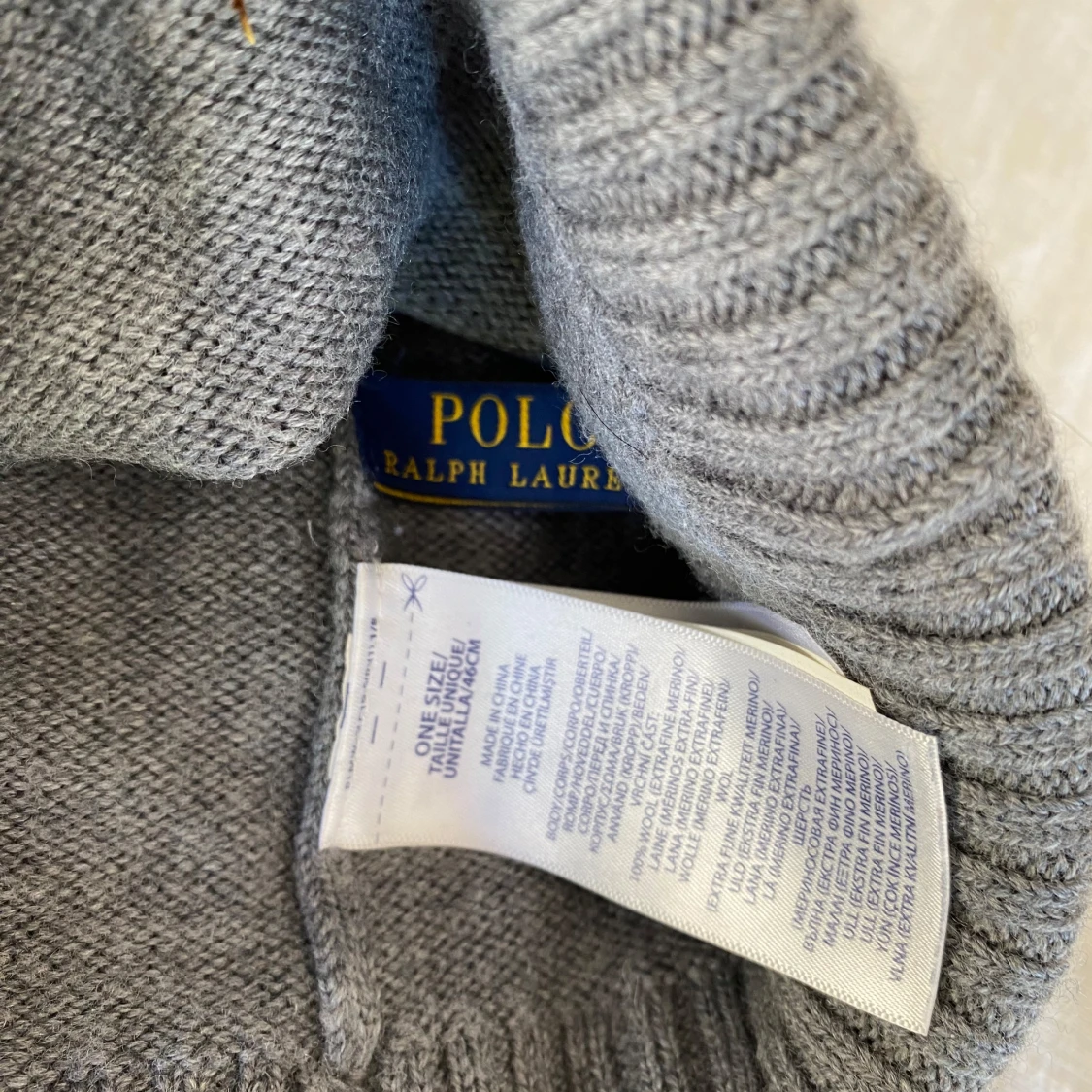 Ralph lauren mössa  - 90