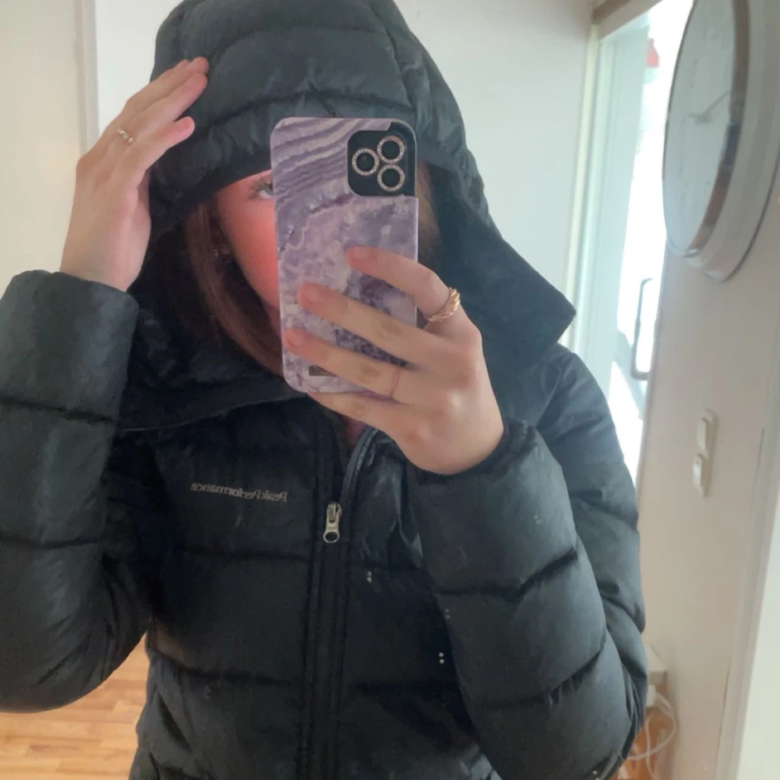 Peak performance jacka svart - 90