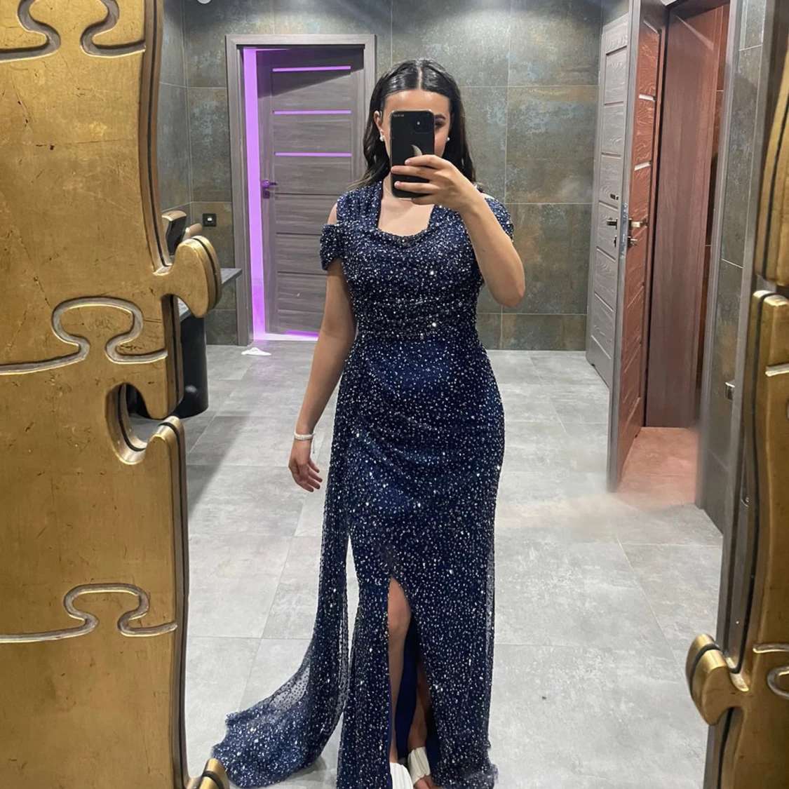 Balklänning/klänning till bröllop - 90