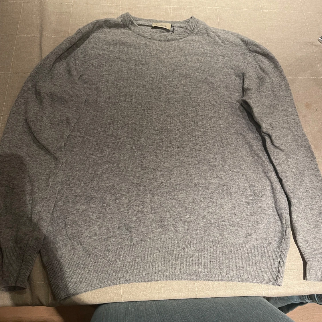 Grå tröja från Brooksfield - 91