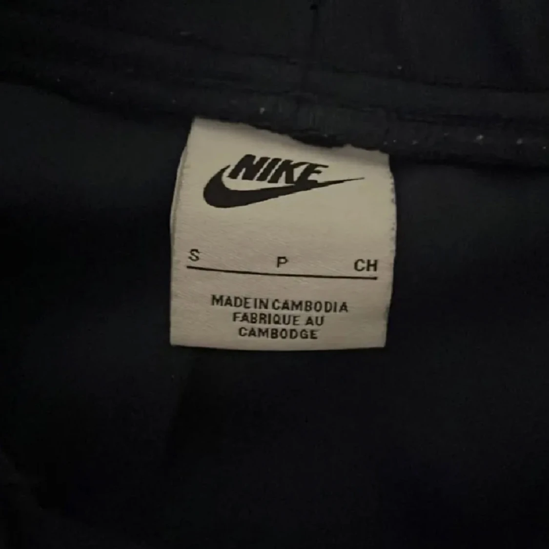 Mörkblå Nike Tech dress - 93