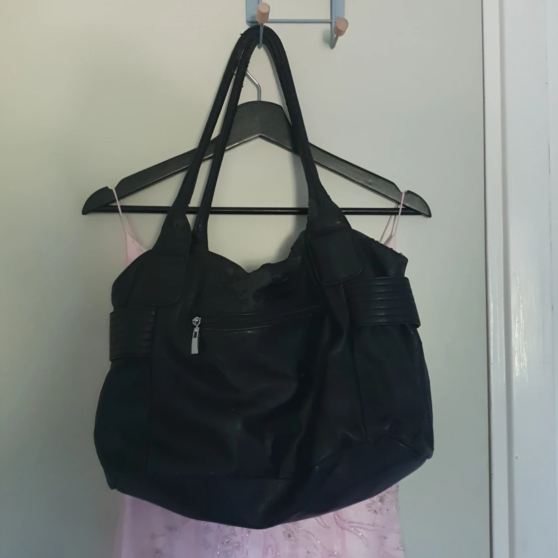 Svart söt väska - 92