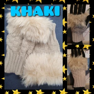 Torgvantar Khaki - Söta torgvantar i khaki. ✨️Titta igenom alla mina upplagda & köp fler saker i Bundle för att spara på frakten & få allt du köpt i ett & samma paket✨️ För att köpa med Bundle så får du först trycka i "Köp med bundle" sedan väljer du ut allt du vill köpa för att få allt på samma frakt = Billigare 👌 Om du däremot köper fler varor i olika köp blir det egen frakt för varje köp. Önskar du swisha mej, meddela mej vad du vill köpa så ordnar vi det 👌