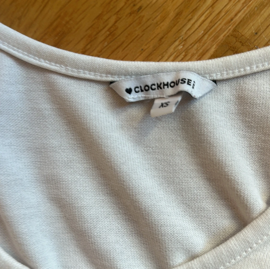 Vit tight långärmad - 90