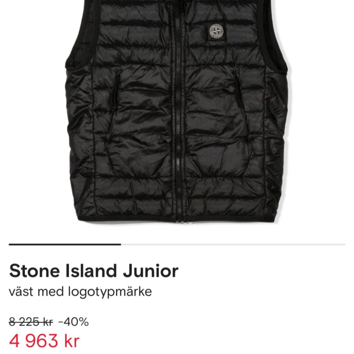 Stone island väst - 4