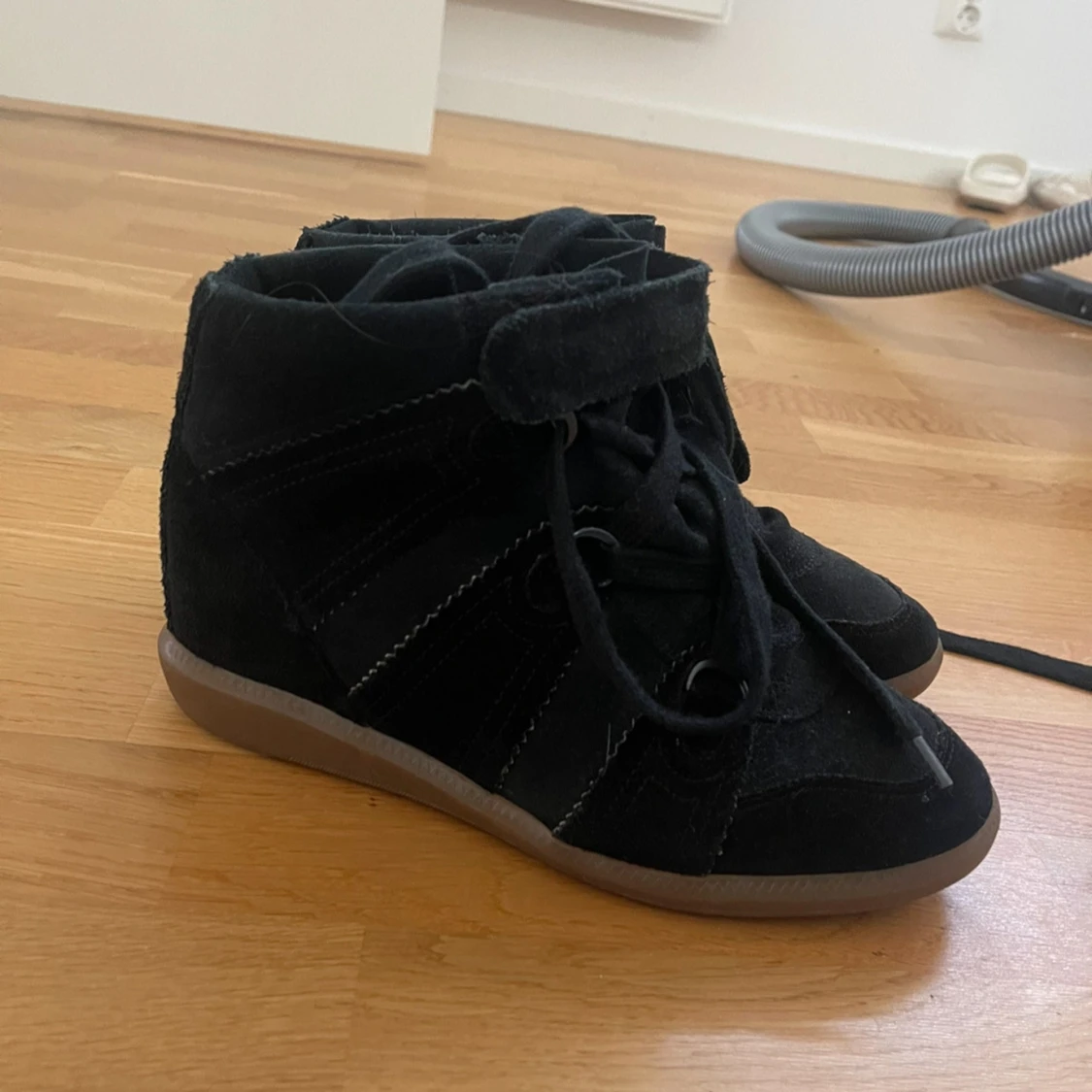 Svarta Isabel marant skor