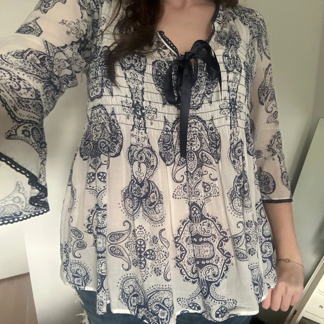 Odd Molly trekvartsärmad blus - 90