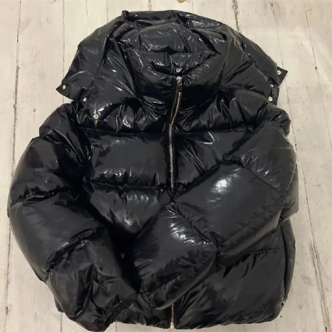 Svart pufferjacka från Tommy Hilfiger - 91