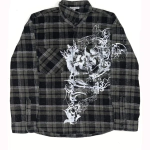 Jaded London flannel shirt - Jaded london flannel i Large storlek helt ny i topp kvalitet, säljer för halva original pris 