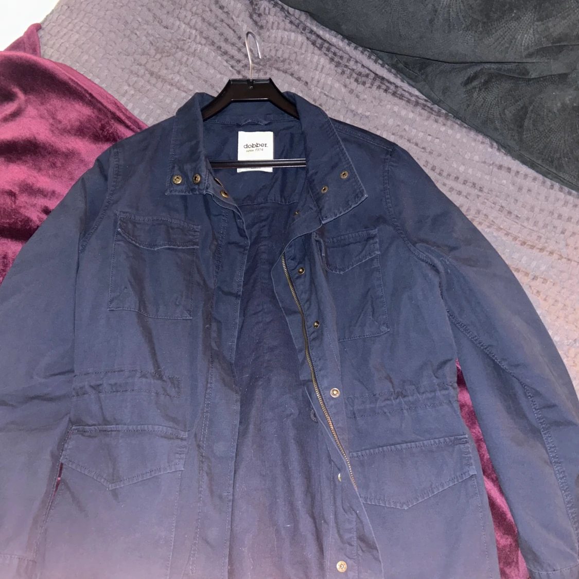 Mörkblå jacka från Dobber - 90