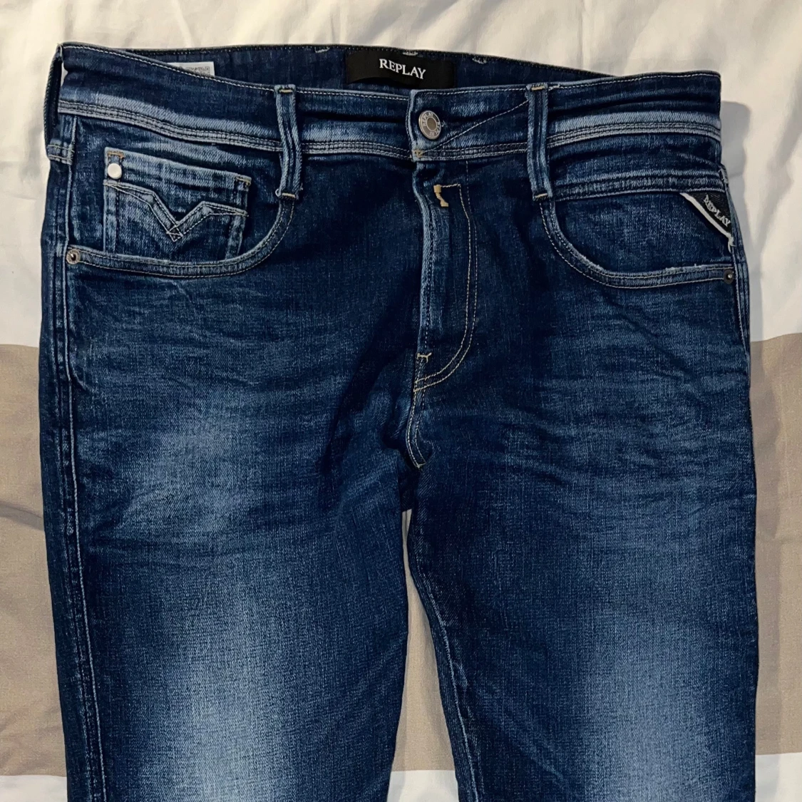 Replay Anbass hyperflex jeans slim fit - 91
