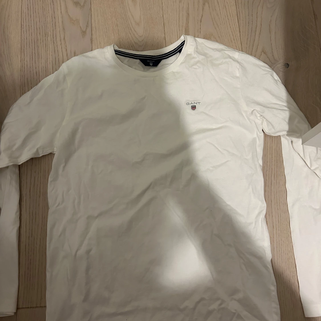 Vit långärmad tröja från Gant - 90