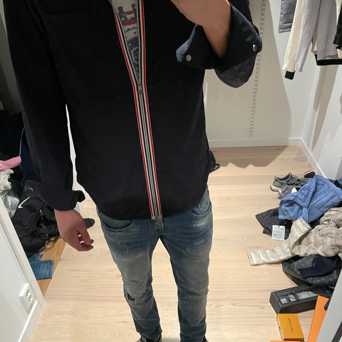 Moncler Cardigan Overshirt - 91