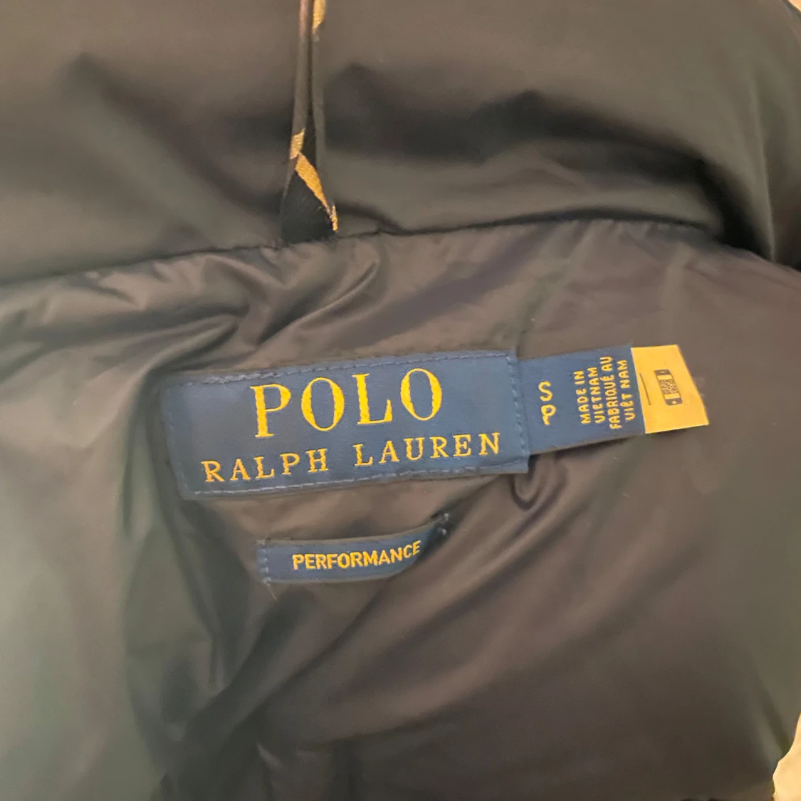 Marin blå dunjacka från Ralph Lauren - 92