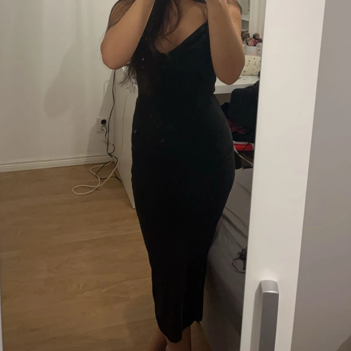 Svart långklänning - 90