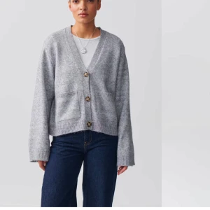 Grå kofta Gina - Fin kofta i nyskick!