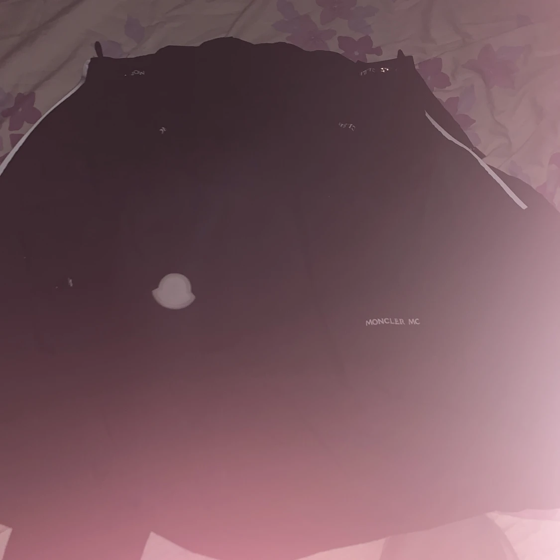 Svart jacka från Moncler - 92