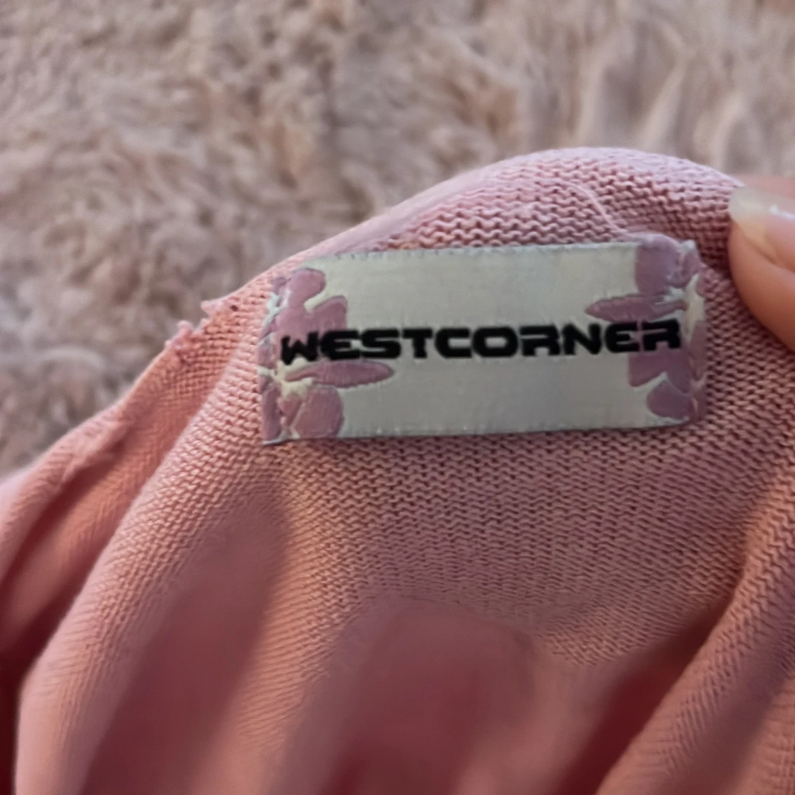 Rosa tröja från Westcorner - 91