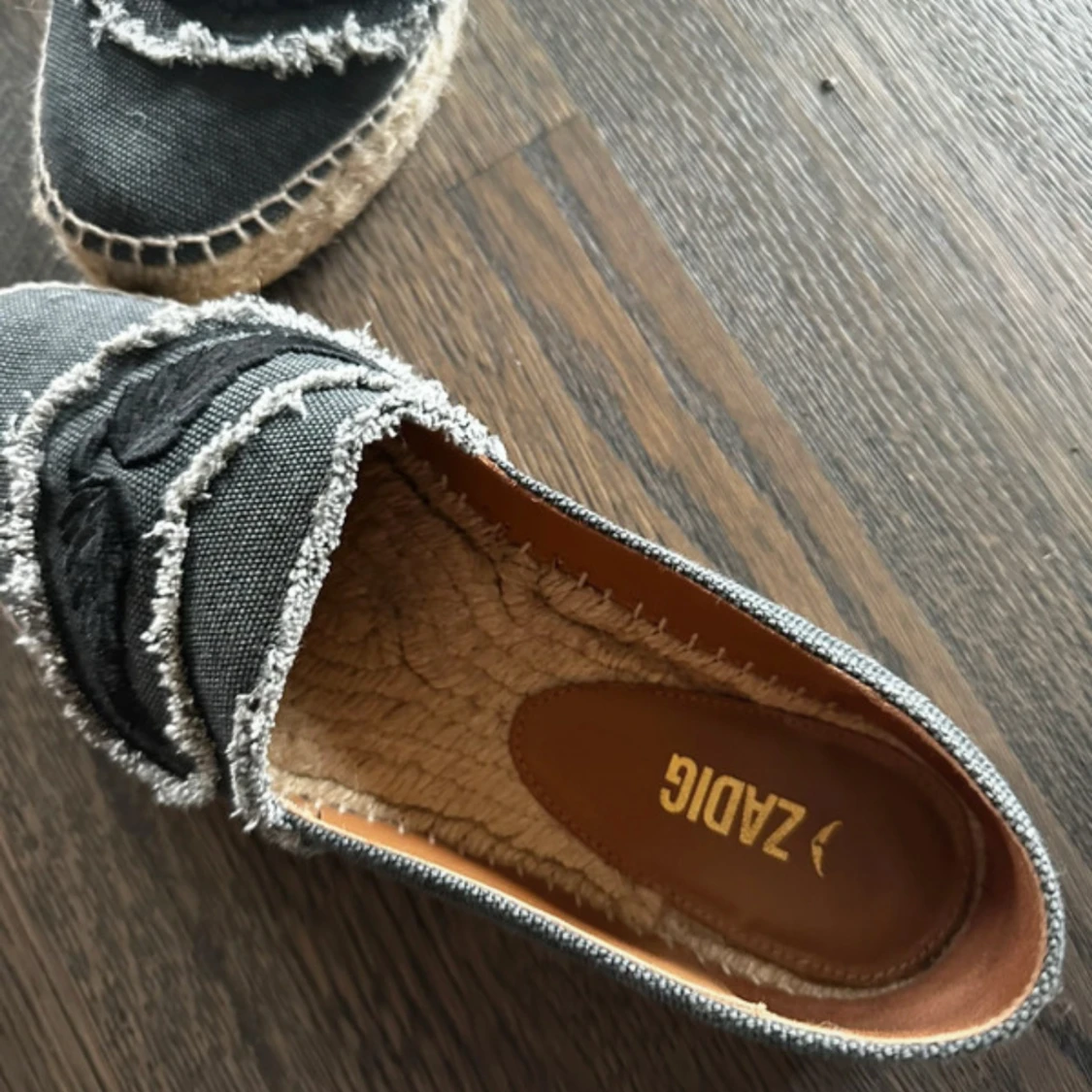 Grå loafers från Zadig & Voltaire - 93