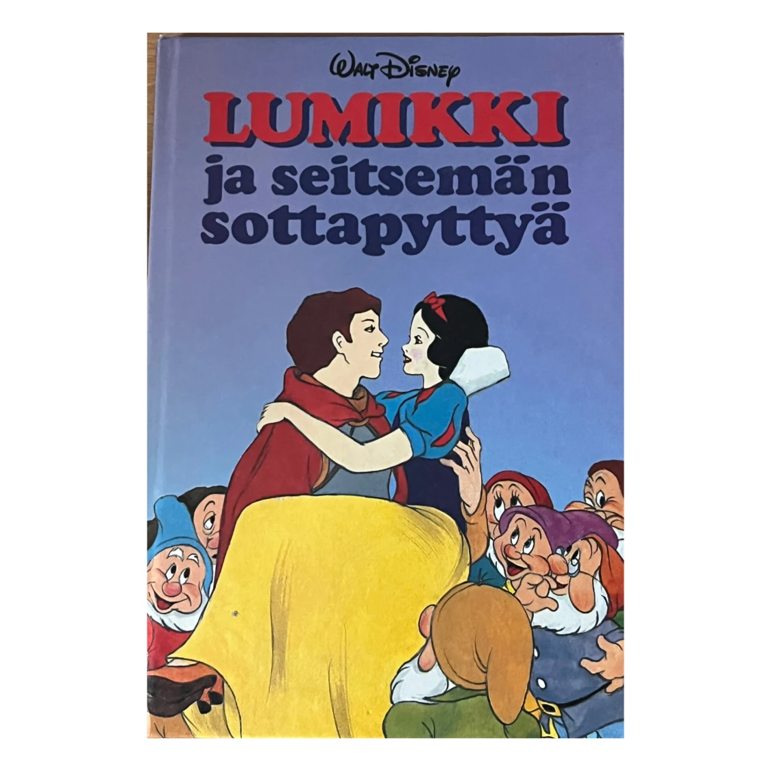 Lumikki ja seitsemän sottapyttyä