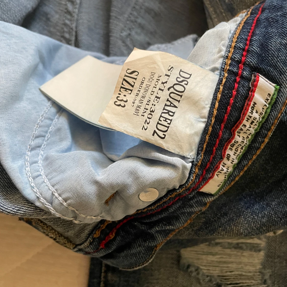 Blå jeans från Dsquared2 - 91
