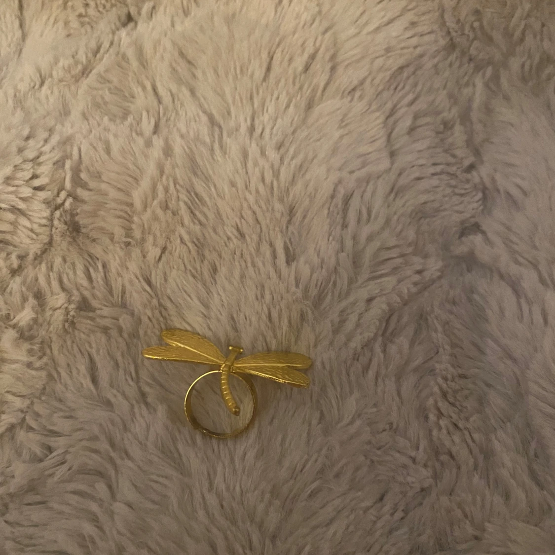 Guldfärgad trollsländering - 92